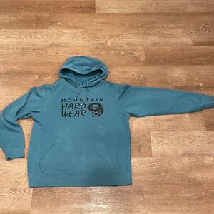 Mountain Hardwear Logo Pullover Hoodie